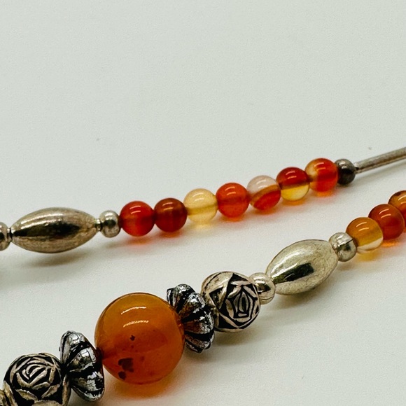 Vintage Totem Bear Southwestern Necklace - Picture 15 of 16